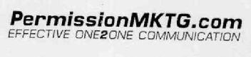Imagen de PERMISSION MKTG.COM EFFECTIVE ONE2ONE COMMUNICATION