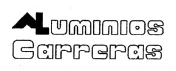 Imagen de ALUMINIOS CARRERAS