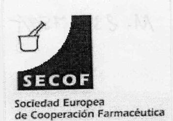Imagen de SECOF SOCIEDAD EUROPEA DE COOPERACION FARMACEUTICA
