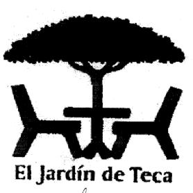 Imagen de EL JARDIN DE TECA