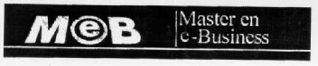 Imagen de MEB MASTER EN E-BUSINESS