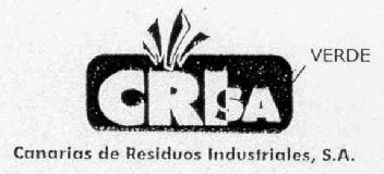 Imagen de CRISA CANARIAS DE RESIDUOS INDUSTRIALES, S.A
