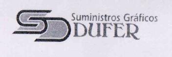 Imagen de SD SUMINISTROS GRAFICOS DUFER