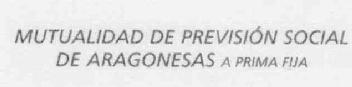 Imagen de MUTUALIDAD DE PREVISION SOCIAL DE ARAGONESAS A PRIMA FIJA