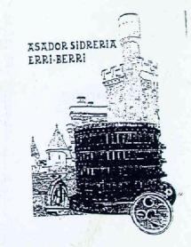 Imagen de ASADOR SIDRERIA ERRI-BERRI