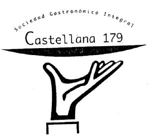 Imagen de SOCIEDAD GASTRONOMICA INTEGRAL CASTELLANA 179
