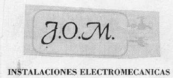 Imagen de J.O.M. INSTALACIONES ELECTROMECANICAS