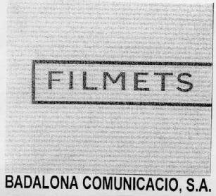 Imagen de FILMETS BADALONA COMUNICACIO, S.A