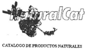 Imagen de NATURALCAT CATALOGO DE PRODUCTOS NATURALES