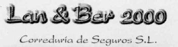 Imagen de LAN & BER 2000 CORREDURIA DE SEGUROS S.L