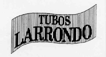 Imagen de TUBOS LARRONDO
