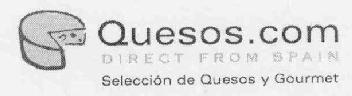 Imagen de QUESOS.COM DIRECT FROM SPAIN SELECCION DE QUESOS Y GOURMET