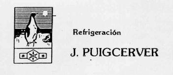 Imagen de REFRIGERACION J. PUIGCERVER