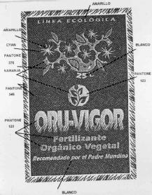 Imagen de ORU-VIGOR FERTILIZANTE ORGANICO VEGETAL RECOMENDADO POR EL PADRE MUNDINA LINEA ECOLOGICA