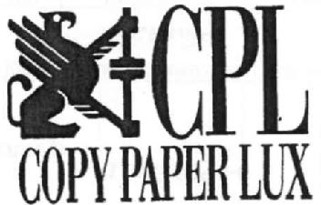 Imagen de CPL COPY PAPER LUX