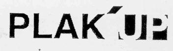 Imagen de PLAK\'UP