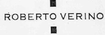 Imagen de ROBERTO VERINO
