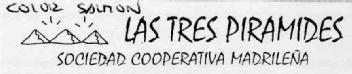 Imagen de LAS TRES PIRAMIDES SOCIEDAD COOPERATIVA MADRILEÑA
