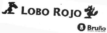 Imagen de LOBO ROJO B BRUÑO