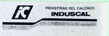 Imagen de IC INDUSTRIAS DEL CALZADO INDUSCAL