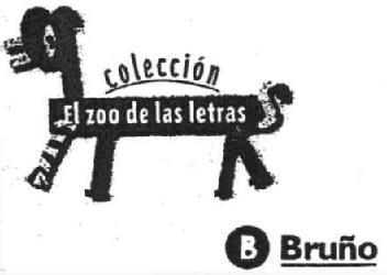 Imagen de COLECCION EL ZOO DE LAS LETRAS B BRUÑO