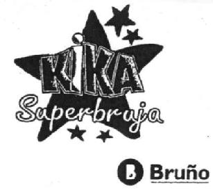 Imagen de KIKA SUPERBRUJA B BRUÑO