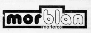 Imagen de MORBLAN MORTEROS