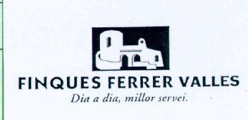 Imagen de FINQUES FERRER VALLES, DIA A DIA, MILLOR SERVEI