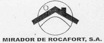 Imagen de MIRADOR DE ROCAFORT, S.A