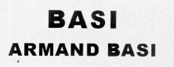 Imagen de BASI ARMAND BASI
