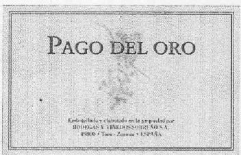 Imagen de PAGO DEL ORO
