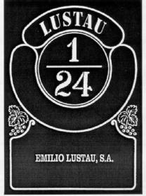 Imagen de LUSTAU 1 24 EMILIO LUSTAU, S.A