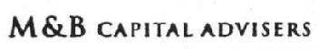 Imagen de M&B CAPITAL ADVISERS