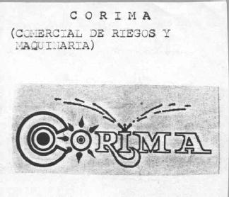 Imagen de CORIMA (COMERCIAL DE RIEGOS Y MAQUINARIA)