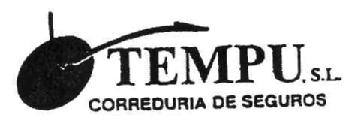 Imagen de TEMPU,S.L. CORREDURIA DE SEGUROS