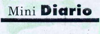 Imagen de MINI DIARIO