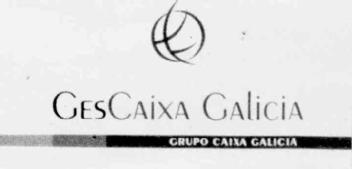 Imagen de GESCAIXA GALICIA GRUPO CAIXA GALICIA