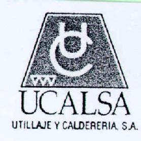Imagen de UC UCALSA UTILLAJE Y CALDERERIA, S.A