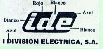 Imagen de IDE I DIVISION ELECTRICA, S.A
