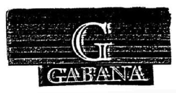 Imagen de G GABANA