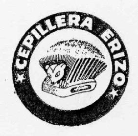 Imagen de CEPILLERA ERIZO