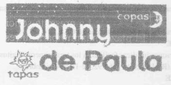 Imagen de JOHNNY DE PAULA COPAS TAPAS