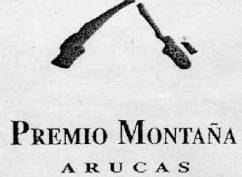 Imagen de PREMIO MONTAÑA ARUCAS