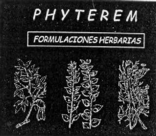 Imagen de PHYTEREM FORMULACIONES HERBARIAS