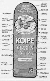 Imagen de ACEITE DE OLIVA VIRGEN EXTRA SELECCION VARIEDAD HOJIBLANCA KOIPE VIRGEN EXTRA SABOR INTENSO