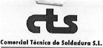 Imagen de CTS COMERCIAL TECNICA DE SOLDADURA S.L