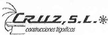 Imagen de CRUZ, S.L. CONSTRUCCIONES FRIGORIFICOS