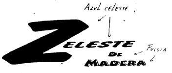 Imagen de ZELESTE DE MADERA