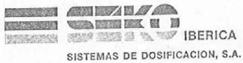 Imagen de SEKO IBERICA SISTEMAS DE DOSIFICACION, S.A