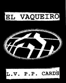 Imagen de EL VAQUEIRO L.V. P.P. CARD'S